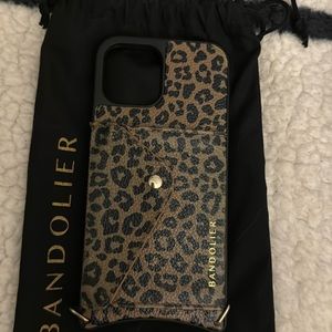 Bandolier Cheetah phone case 12 Pro max✨